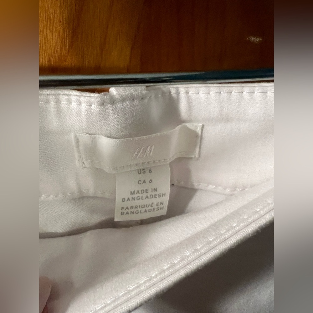 H&M White Pants - Picture 3 of 5